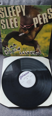 Sleepy sleepers -Almatädin illuusio