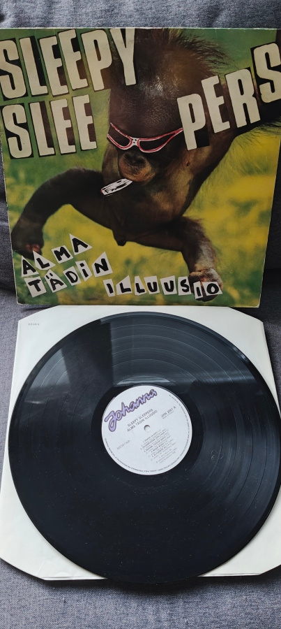 Sleepy sleepers -Almatädin illuusio