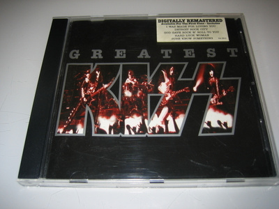 Kiss - Greatest Kiss (CD)