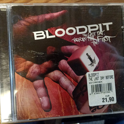 CD Bloodpit