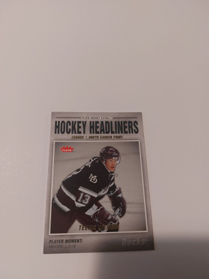 2006-07 Fleer Hockey Headliners #HL3 Teemu Selänne