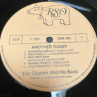Eric Clapton - Another ticket LP - pikkukuva 3