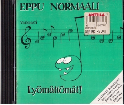 EPPU NORMAALI LYÖMÄTTÖMÄT