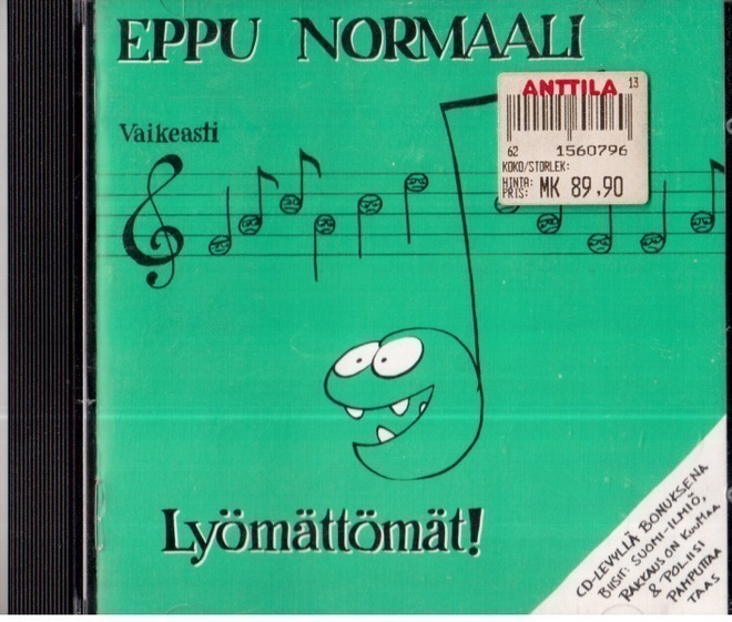 EPPU NORMAALI LYÖMÄTTÖMÄT