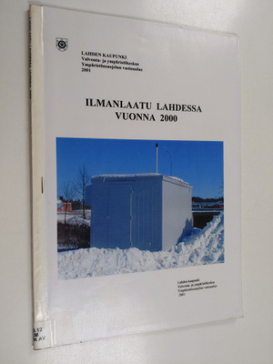 Ilmanlaatu Lahdessa vuonna 2000