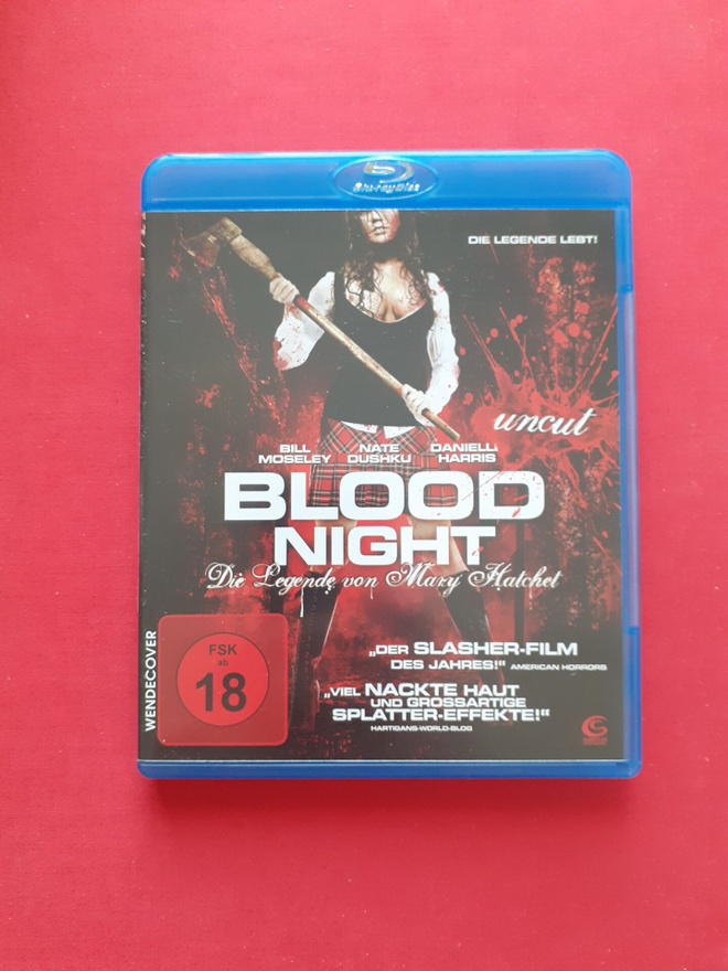 Blood Night: The Legend of Mary Hatchet BLU-RAY