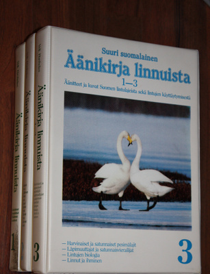 Martti Hanhela : Suuri suomalainen äänikirja linnuista 1-...