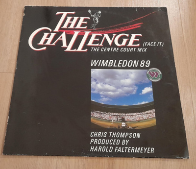 Chris Thompson The Challenge (Face It) 612485 Saksa 1989