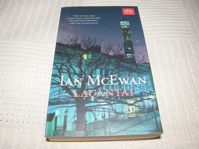 Ian McEwan Lauantai -pok