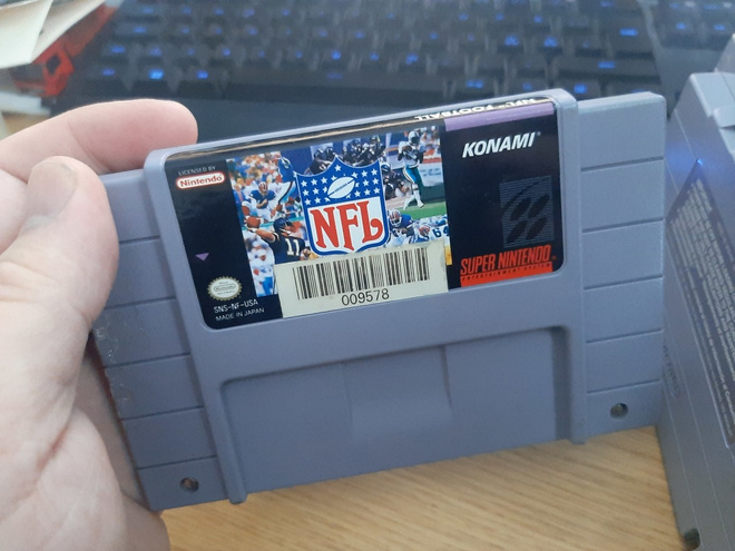 SNES NFL USA