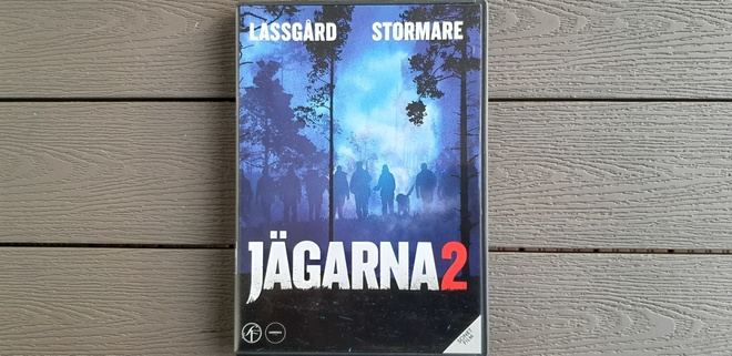 DVD: Jägarna 2 (Rolf Lassgård, Peter Stormare 2011)