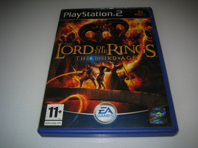 The Lord Of The Rings, The Third Age **PS2**