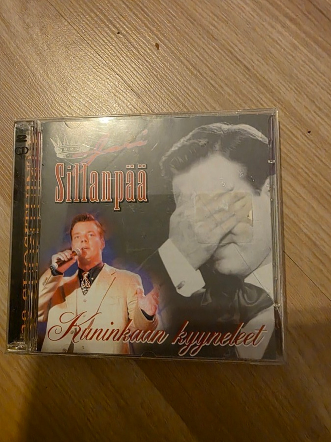 Jari Sillanpää - Kuninkaan kyyneleet