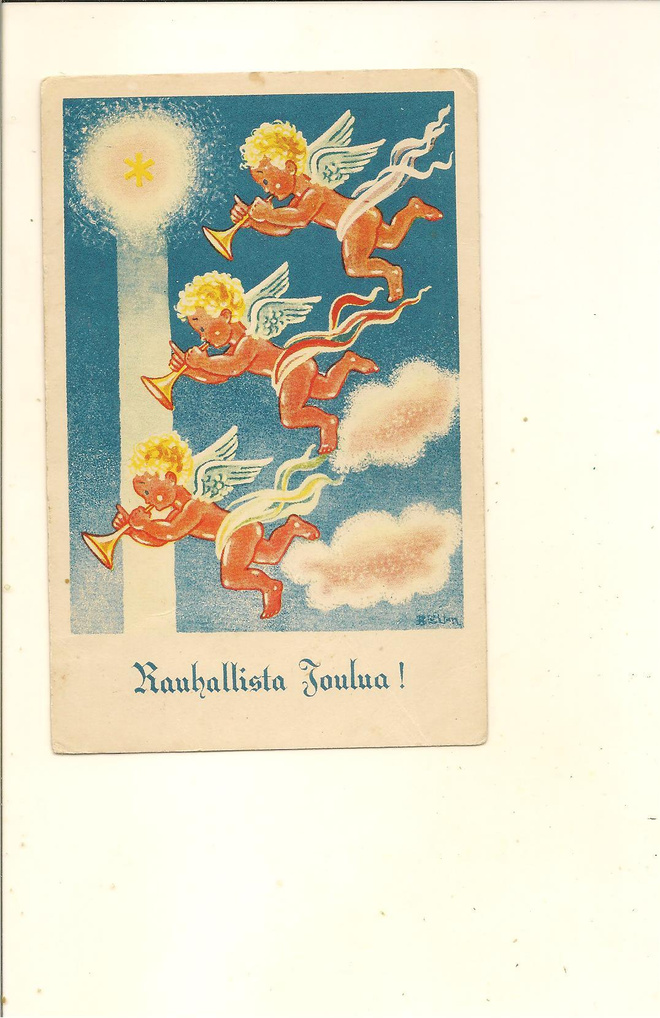 UTTUSLIEN ,,,, KOLME ENKELIÄ