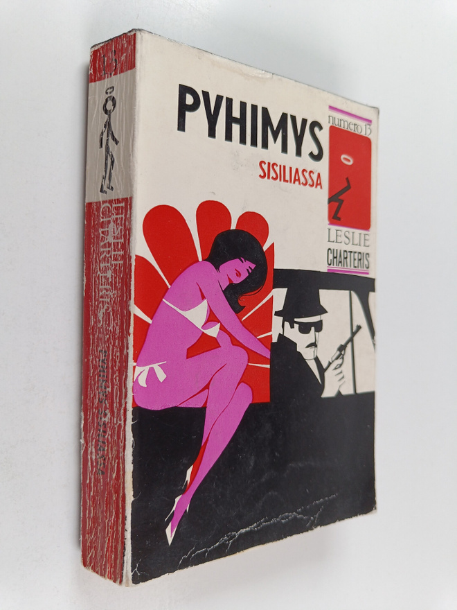 Leslie Charteris : Pyhimys Sisiliassa : jännitysromaani