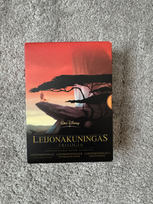 LEIJONAKUNINGAS TRILOGIA