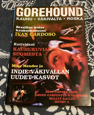Gorehound lehti 3/98