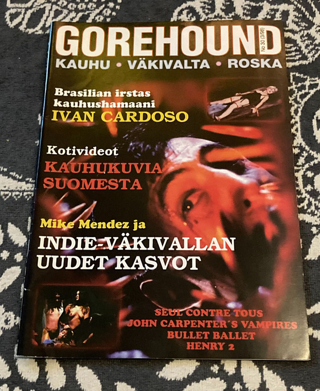 Gorehound  lehti 3/98