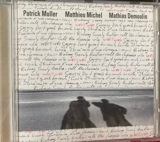 Patrick Muller, Matthieu Michel, Mathias Demoulin: Who’s Who