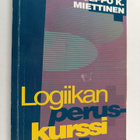 Seppo K. Miettinen : Logiikan peruskurssi - pikkukuva 1