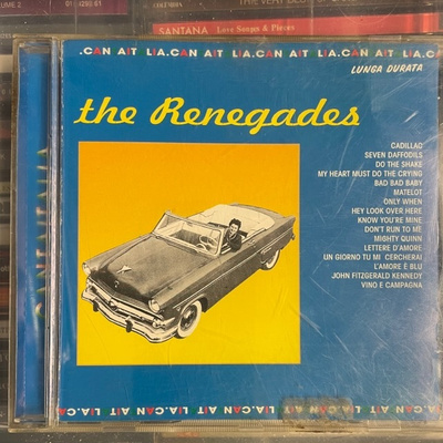THE RENEGADES - The Renegades cd (Cantaitalia)