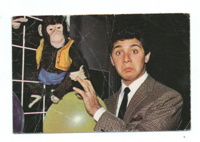 Purkkakuva Hellas SUOSIKKI-Jenkki n:o 24 PAUL ANKA