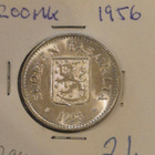 Hopearaha 200 markkaa 1956, Suomi, 8,3 g Ag500 - pikkukuva 1