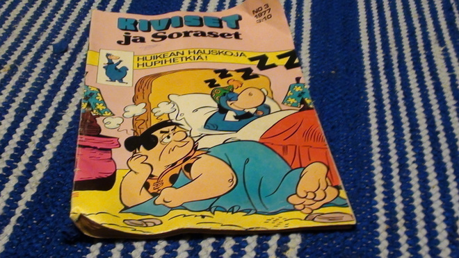 KIVISET JA SORASET nro 3 / 1977