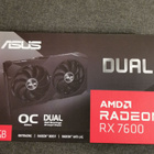 AMD Radeon RX 7600 8GB Asus Dual OC Edition näytönohjain - pikkukuva 3