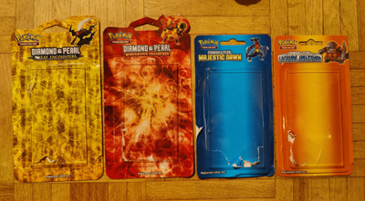*tyhjät* Pokemon tcg blisterit