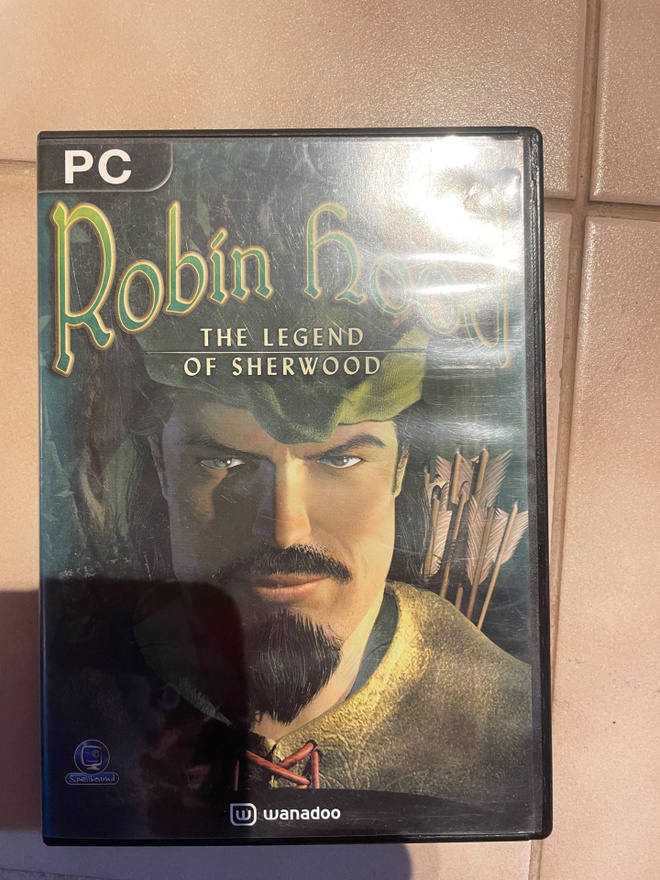 Robin hood the legend of sherwood