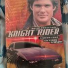 RITARI ÄSSÄ / KNIGHT RIDER  dvd-box kausi 4 UUSI !! - pikkukuva 1