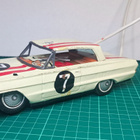 Ford Falcon ? peltiauto ,kaapeliohjauksella,projekti Ichiko - pikkukuva 2