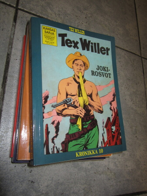 TEX WILLER KRONIKKA 10 - OIKEASTAAN UUDENVEROINEN