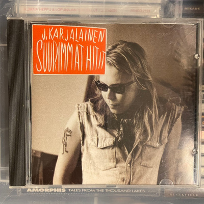 J. KARJALAINEN - Suurimmat hitit cd
