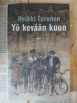 Heikki Turunen - Yö kevään kuun (sid.)