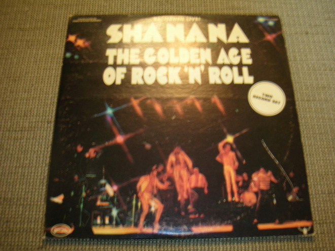 LP Shanana: The golden age of rock'n'roll