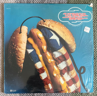 U.S. RADIO BAND: Don't Touch That Dial (LP) 1976