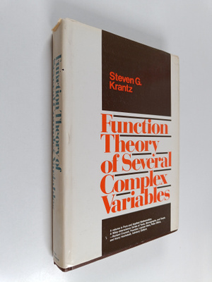 Steven George Krantz : Function theory of several complex...
