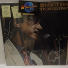 BRYAN FERRY - LET'S STICK TOGETHER EX-/EX LP + NIMMARIT - pikkukuva 1