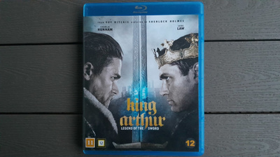 BD: King Arthur: Legend of the Sword (Jude Law 2017)