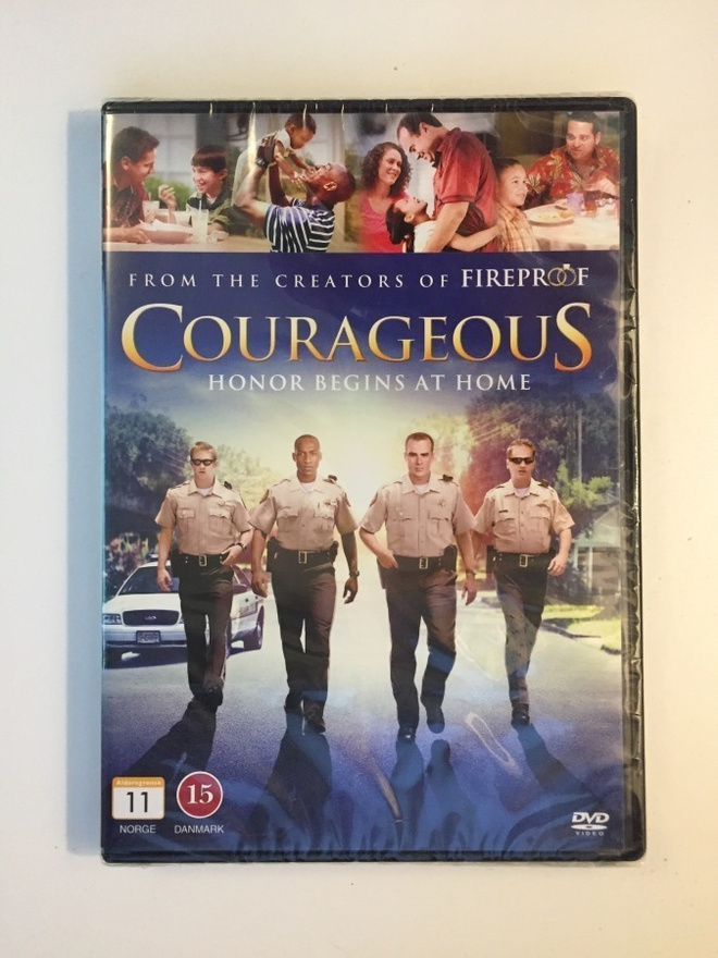 Courageous (DVD) Alex Kendrick ja Ken Bevel (2011) UUSI