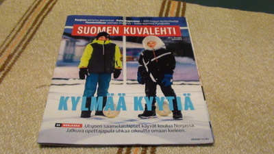 SUOMEN KUVALEHTI nro 4, 25.1.2019