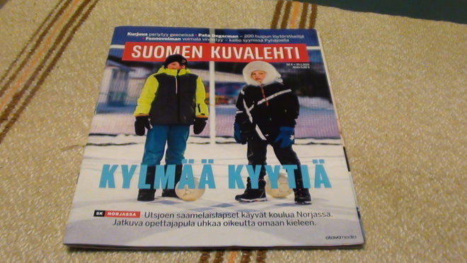 SUOMEN KUVALEHTI nro 4, 25.1.2019