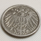 Saksa 10 Pfennig 1900D - pikkukuva 4