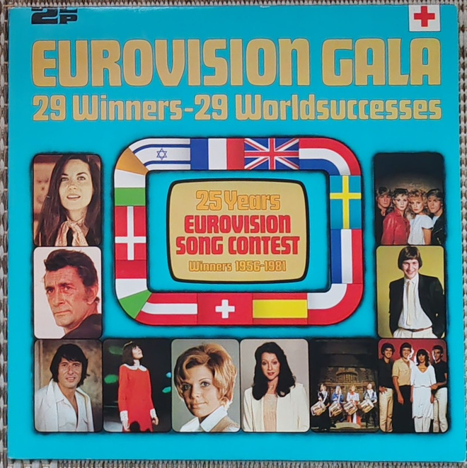 Various – International Grand Prix 1986 lp