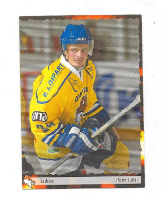 2002-03 CardSet #65 Petri Lätti Lukko