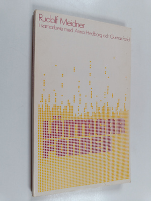 Rudolf Meidner : Löntagarfonder