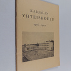 Karjalan yhteiskoulu 1956-1957 : Kertomus lukuvuodesta - pikkukuva 1