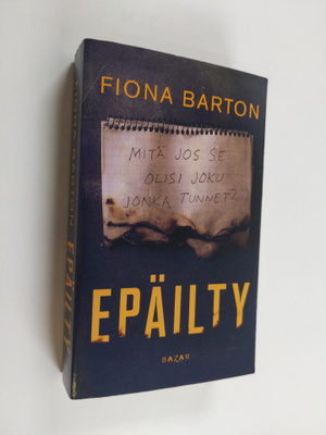 Fiona Barton : Epäilty